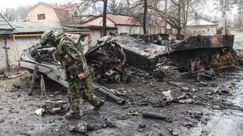 Ukrayna açıkladı: Rusya bir günde 50 hava, 11 füze saldırısı düzenledi