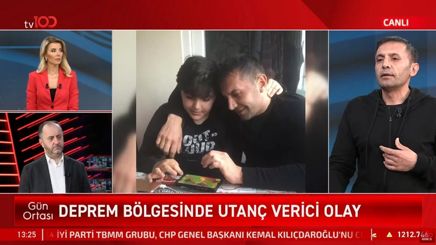 İlk olarak tv100.com yazarı Özkan Tamirak gündeme taşımıştı: O babanın dramı Türkiye'ye mâl oldu!