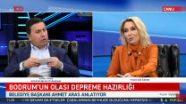Bodrum Belediye Başkanı Ahmet Aras, tv100'de konuştu: Şu ana kadar 6 bin binayı mühürledim