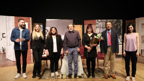 Kartal Belediyesi’nden 'Yaşlılara Saygı Haftası’nda tiyatro etkinliği