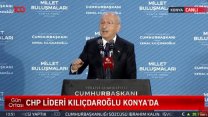 Cumhurbaşkanı adayı Kılıçdaroğlu Konya'da konuştu: "15 Mayıs'ta iktidarız"