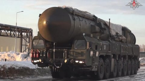 Rusya'dan göz dağı: Kıtalararası füze sistemleriyle tatbikat yaptı