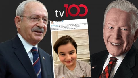 Kılıçdaroğlu ile tanışmak isteyen Nazım'a Uğur Dündar kulak verdi: tv100 yayınına davet etti!