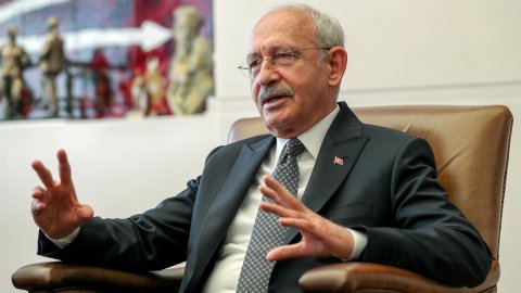 Kadın Partisi seçimlerde Kemal Kılıçdaroğlu'nu destekleyeceğini açıkladı