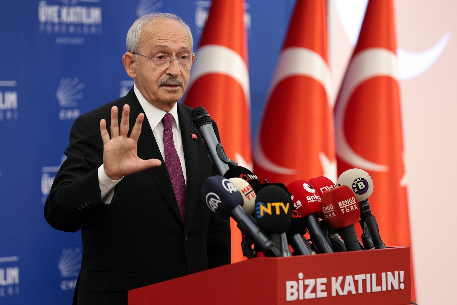 Ο Κιλιτσντάρογλου εκμυστηρεύεται στο Euronews: «Πρώτα η Τουρκία»