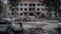 Rusya'nın Slovyansk'a füzeli saldırısında 5 kişi öldü, 15 kişi yaralandı