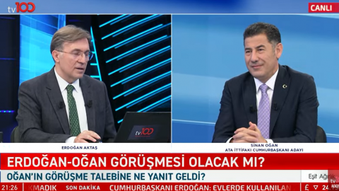  Sinan Oğan'dan tv100'e özel açıklamalar: Kılıçdaroğlu ve İnce ile ne görüştü?