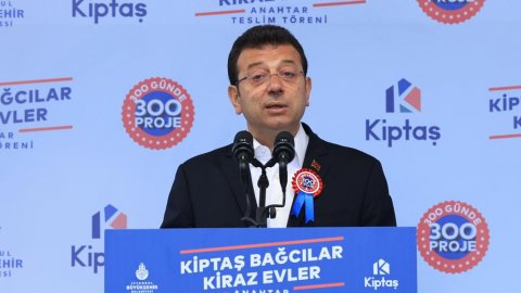 İmamoğlu anahtar teslim töreninde açıkladı: "Kentsel dönüşüm bütün Türkiye'ye doğru yayılacak"