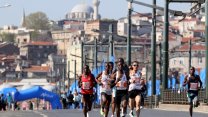N Kolay 18. İstanbul Yarı Maratonu sona erdi