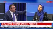 tv100'de yayınlanan Özgür İfade programında PKK HDP tartışması: Stüdyo karıştı!