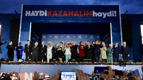 Kemal Kılıçdaroğlu Maltepe Mitingi'nde konuştu: "Bu ülkeyi cennet gibi yapacağız"