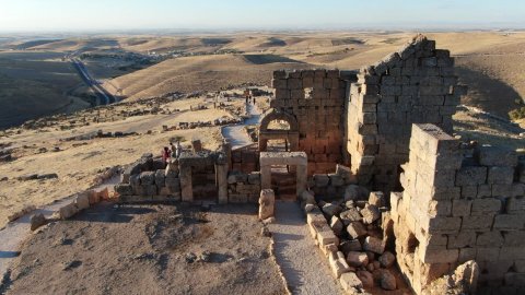 Zerzevan Kalesi ve Mithras Kutsal Alanı UNESCO Dünya Mirası Listesi'ne giriyor