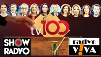 14 Mayıs seçimleri tv100, Show Radyo ve Radyo Viva ortak yayınında!