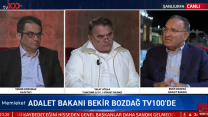 Adalet Bakanı Bozdağ'dan tv100'e özel açıklamalar: "Dünyanın en güvenilir seçim yapan ülkesiyiz"