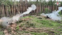 Rusya, Ukrayna mevzilerini obüslerle vurdu