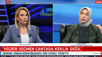 AK Parti Grup Başkan Vekili Özlem Zengin tv100'de konuştu: Kılıçdaroğlu kazanamaz
