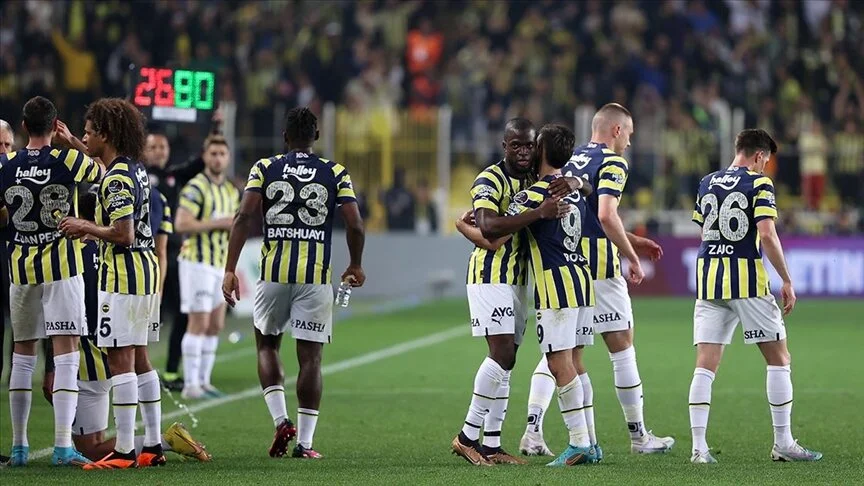 Fenerbahçe kupada finale yürüyor