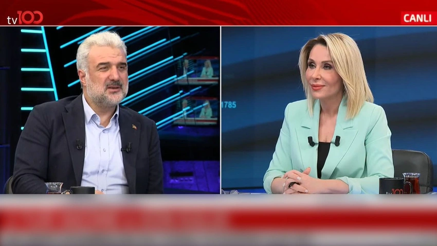Osman Nuri Kabaktepe tv100'e konuştu: İlk tur sonuçlarını analiz ederek hazırlanıyoruz