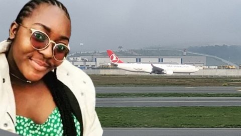 2 ay önce ölü bulunan Gabonlu Dina'nın cenazesi ülkesine gönderildi