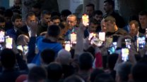 Cumhurbaşkanı Erdoğan akşam namazını Eyüpsultan Camii’nde kıldı
