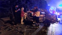 Emniyet şeridinde feci kaza: 1 kişi hayatını kaybetti!