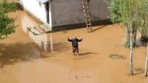 Bingöl'de sağanak etkili oldu: Su baskınları yaşandı
