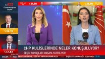 CHP kulislerinde konuşulanları tv100 Editörü Betül Araz canlı yayında aktardı