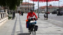 Cumhuriyet'in 100.yılını Sivas'tan İzmir'e pedal çevirerek kutlayacak