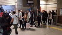 Üsküdar-Çekmeköy metro hattındaki teknik arıza İstanbulluları yolda bıraktı!