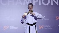 Dünya şampiyonu Merve Dinçel, madalyasını pes etmeyen kadınlara ve çocuklara adadı