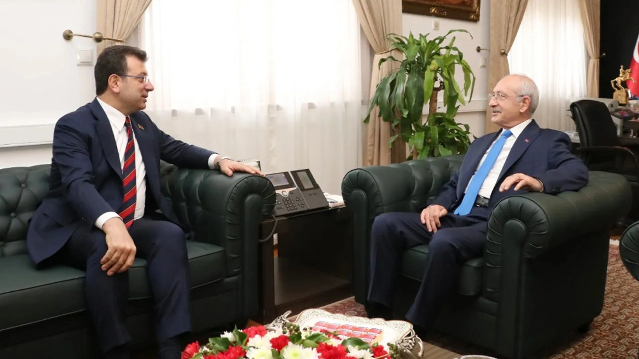 Kemal Kılıçdaroğlu, Ekrem İmamoğlu ile görüştü