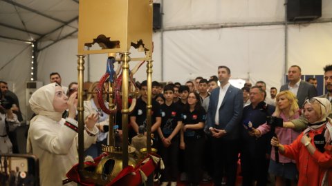 ‘Cezeri’nin Olağanüstü Makineleri’ sergisi Kartal'da açıldı