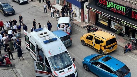 Samsun'da bıçak ve sopalı kavga kamerada: 1 ölü, 1 yaralı