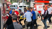 Bitlis'teki bir inşaat alanında toprak kayması nedeniyle 2 işçi yaralandı