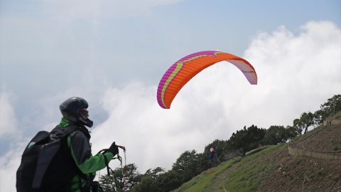 Babadağ, 55 ülkeden yamaç paraşütü sporcusuna ev sahipliği yaptı