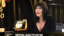 Şevval Sam'dan tv100'de samimi açıklamalar