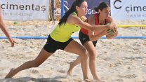 Avrupa 17 Yaş Altı Plaj Hentbolu Şampiyonaları İzmir'de başladı