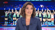 tv100 Ana Haber sunucusu Ece Üner'in voleybol milli takımı ile ilgili sözleri gündem oldu