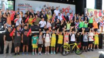 100. Yıl Cumhuriyet Bisiklet Turu’nun üçüncü etabı tamamlandı