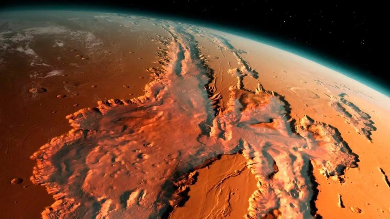 Nasa'dan Mars ile ilgili ilginç tespit: Günleri kısaldı!