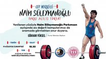 Naim Süleymanoğlu Parkı yenilenen yüzüyle Kartal’da açılıyor