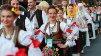 Kartal Belediyesi 2. Uluslararası Halk Oyunları Festivali başladı
