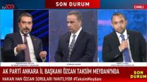 Hakan Han Özcan'dan tv100 yayınında Mansur Yavaş eleştirisi: "O gece ‘dürüstüm’ algısı çöktü"