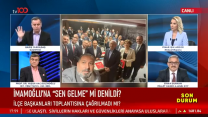Barış Yarkadaş tv100’de açıkladı: Kılıçdaroğlu'nun ilçe başkanlarıyla yaptığı toplantıda neler konuşuldu?