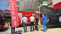 Üsküdar'da 6 katlı binada yangın paniği
