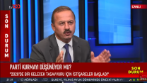 Yavuz Ağıralioğlu'ndan tv100'e özel açıklamalar: Kılıçdaroğlu pusu kurdu