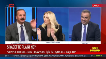 tv100 canlı yayınında açıkladı: Ağıralioğlu parti kuracak mı?