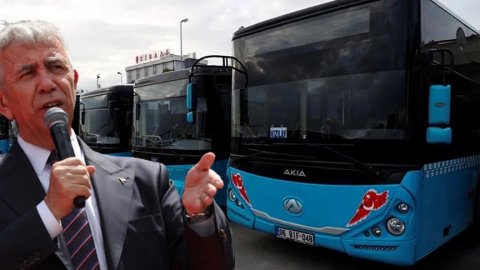 Mansur Yavaş'tan halk otobüsü işletmecilerine sert yanıt: "Ya bize satın ya da gidip başka iş yapın"