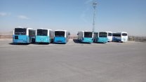 Ankara'da parka çekilen özel halk otobüsü sayısı 21'e ulaştı