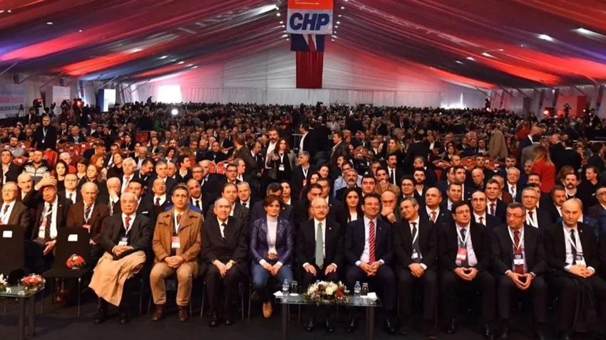 CHP'nin İstanbul kongre tarihi netleşti